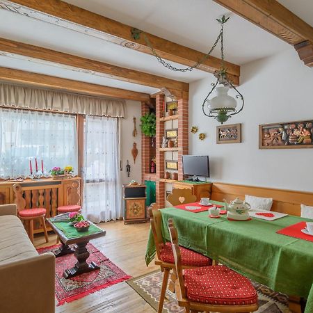 Apartmán Ca' Dello Scoiattolo Cortina dʼAmpezzo Exteriér fotografie
