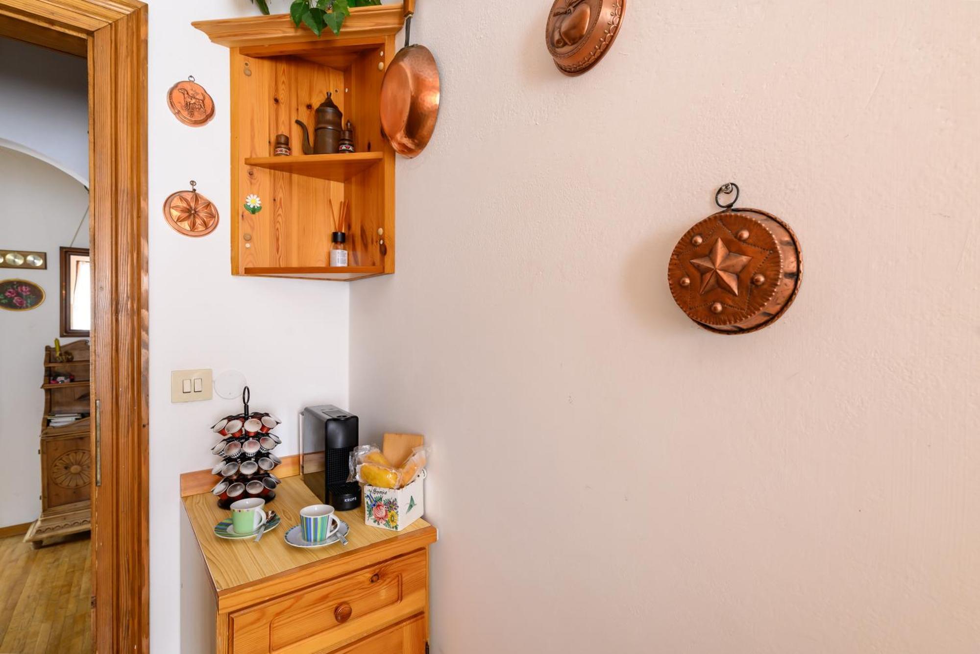 Apartmán Ca' Dello Scoiattolo Cortina dʼAmpezzo Exteriér fotografie