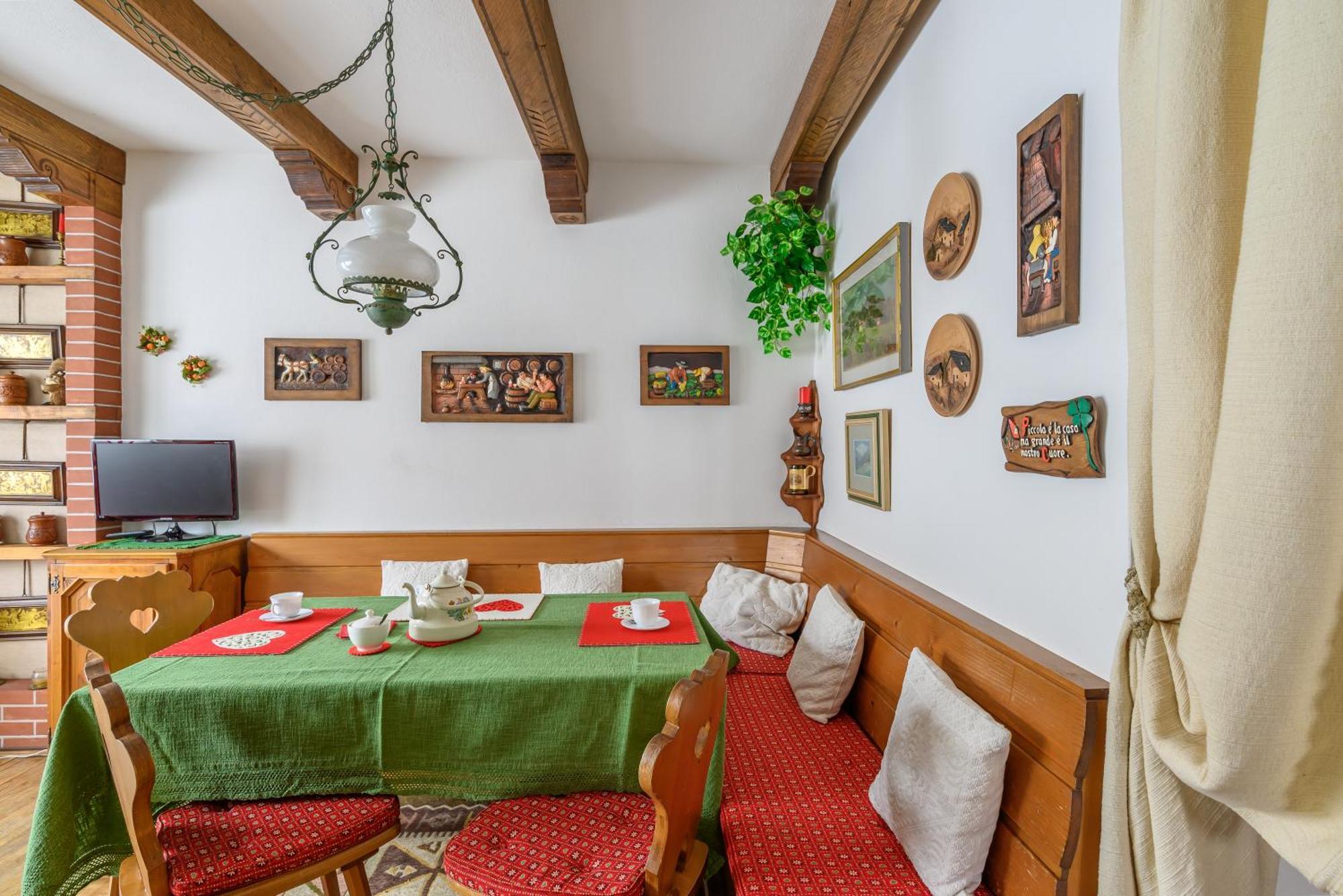Apartmán Ca' Dello Scoiattolo Cortina dʼAmpezzo Exteriér fotografie