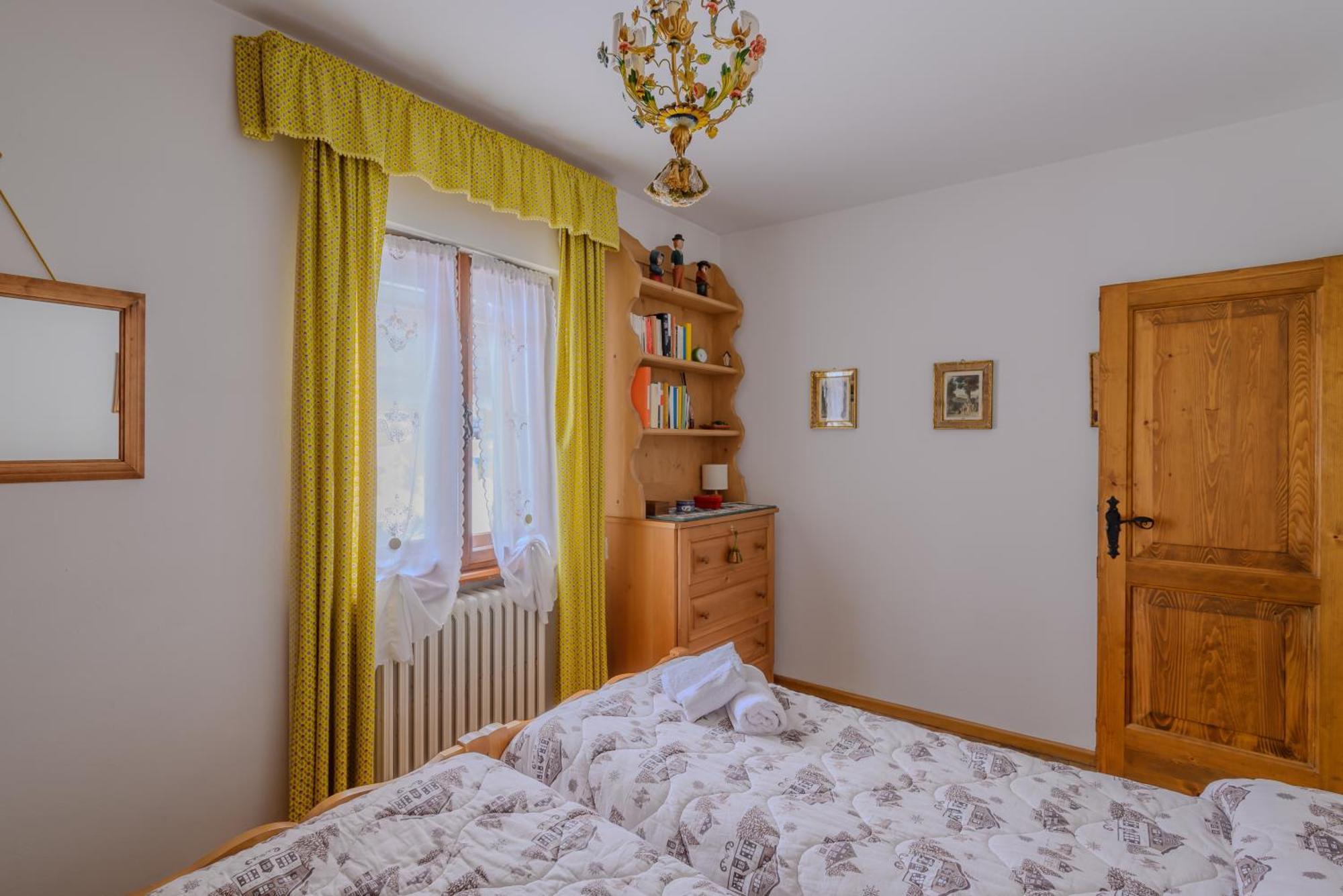 Apartmán Ca' Dello Scoiattolo Cortina dʼAmpezzo Exteriér fotografie