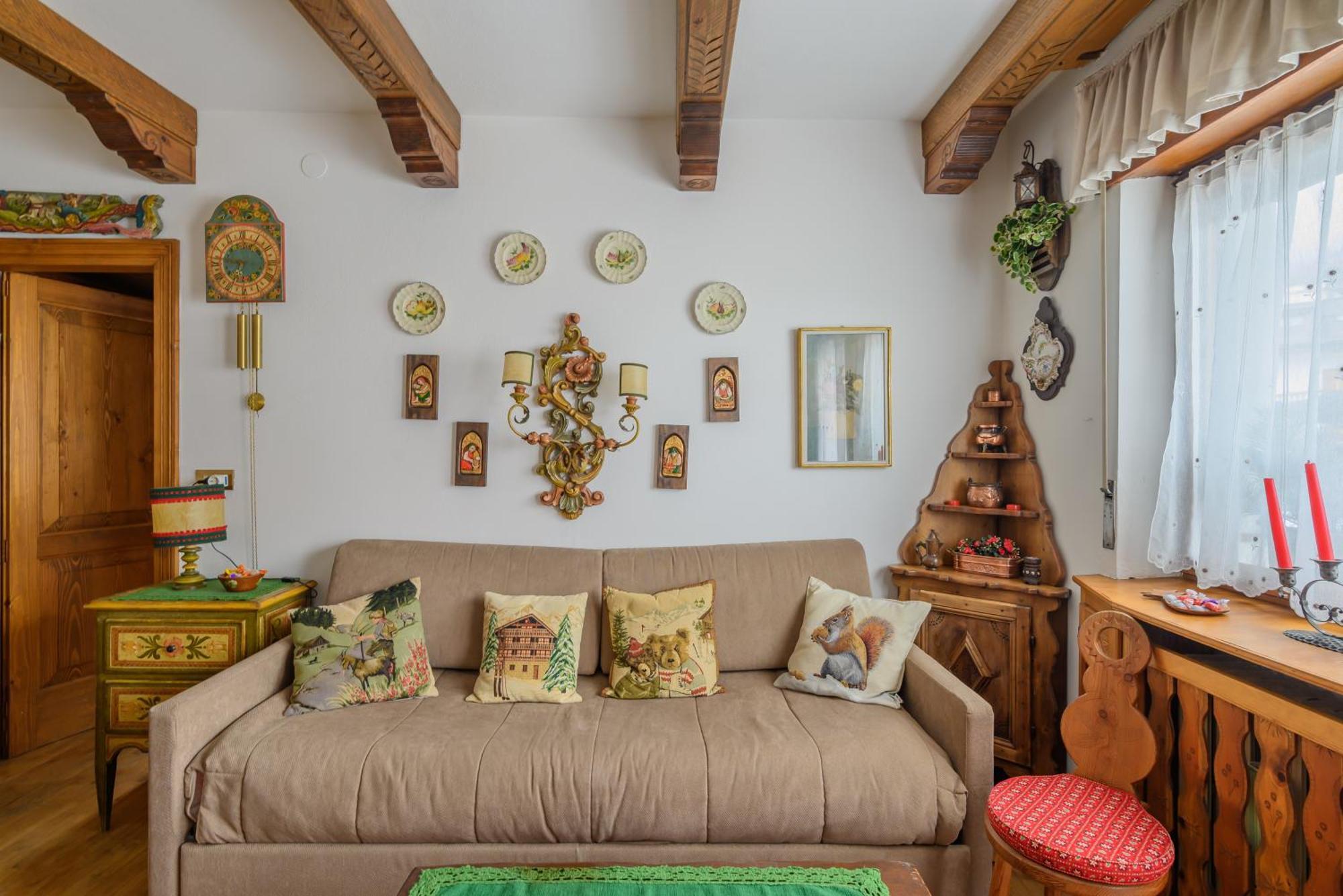 Apartmán Ca' Dello Scoiattolo Cortina dʼAmpezzo Exteriér fotografie