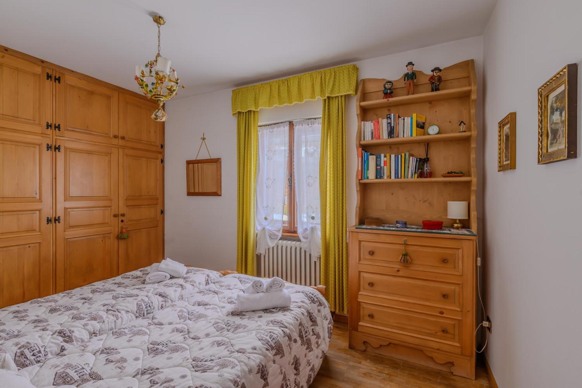 Apartmán Ca' Dello Scoiattolo Cortina dʼAmpezzo Exteriér fotografie