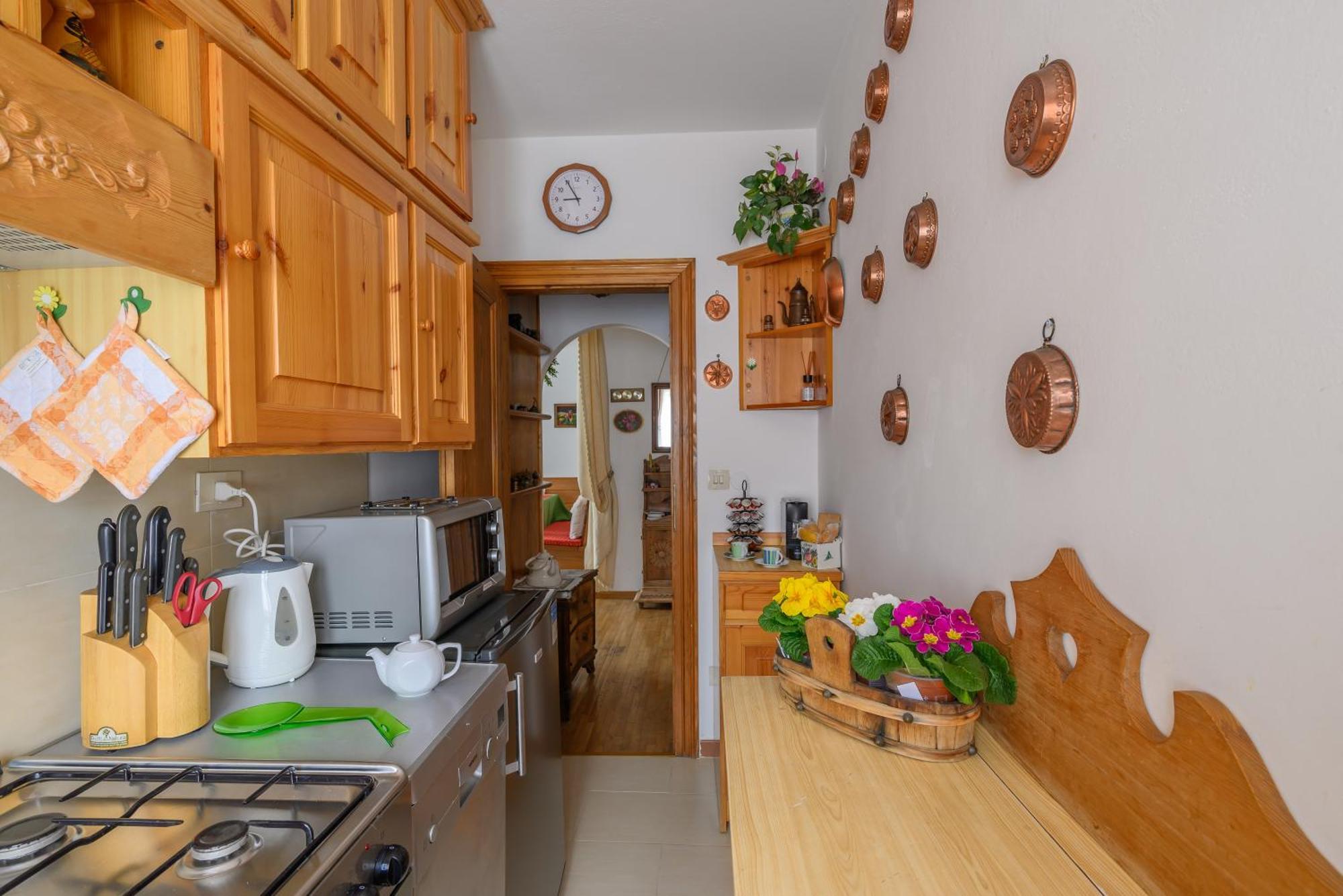 Apartmán Ca' Dello Scoiattolo Cortina dʼAmpezzo Exteriér fotografie