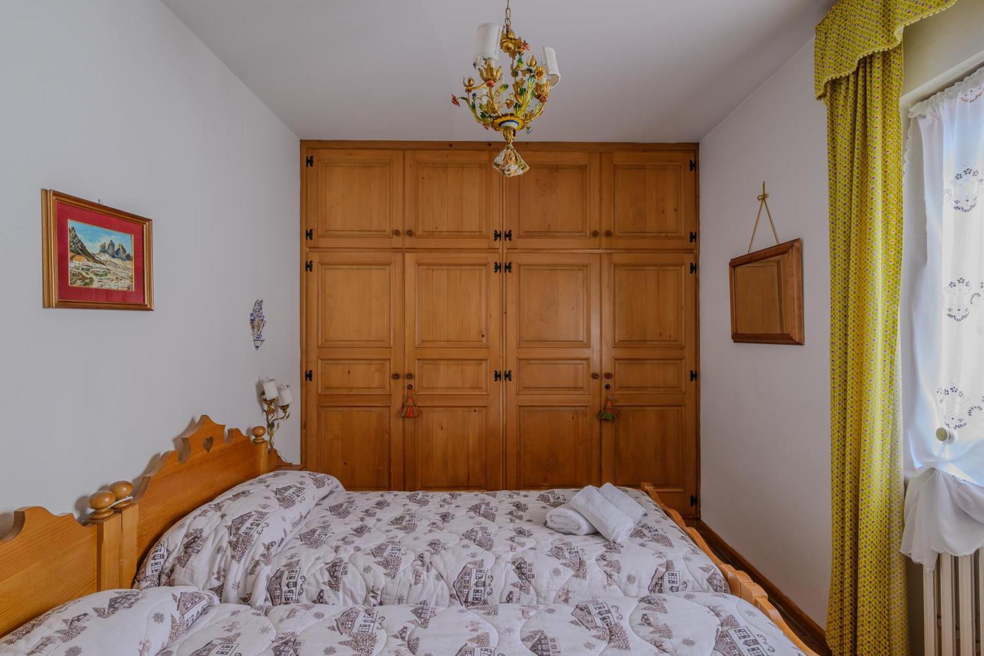 Apartmán Ca' Dello Scoiattolo Cortina dʼAmpezzo Exteriér fotografie