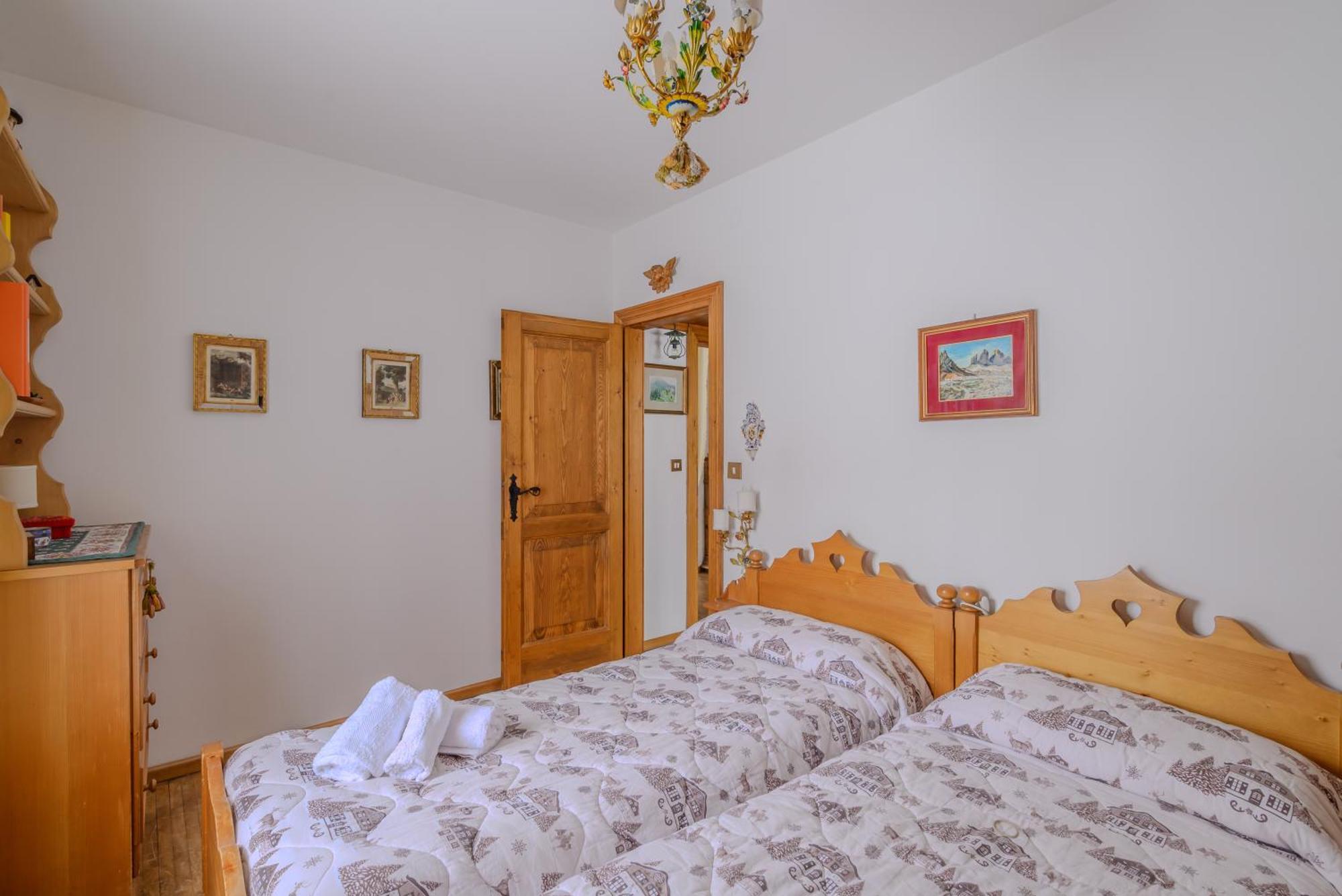 Apartmán Ca' Dello Scoiattolo Cortina dʼAmpezzo Exteriér fotografie