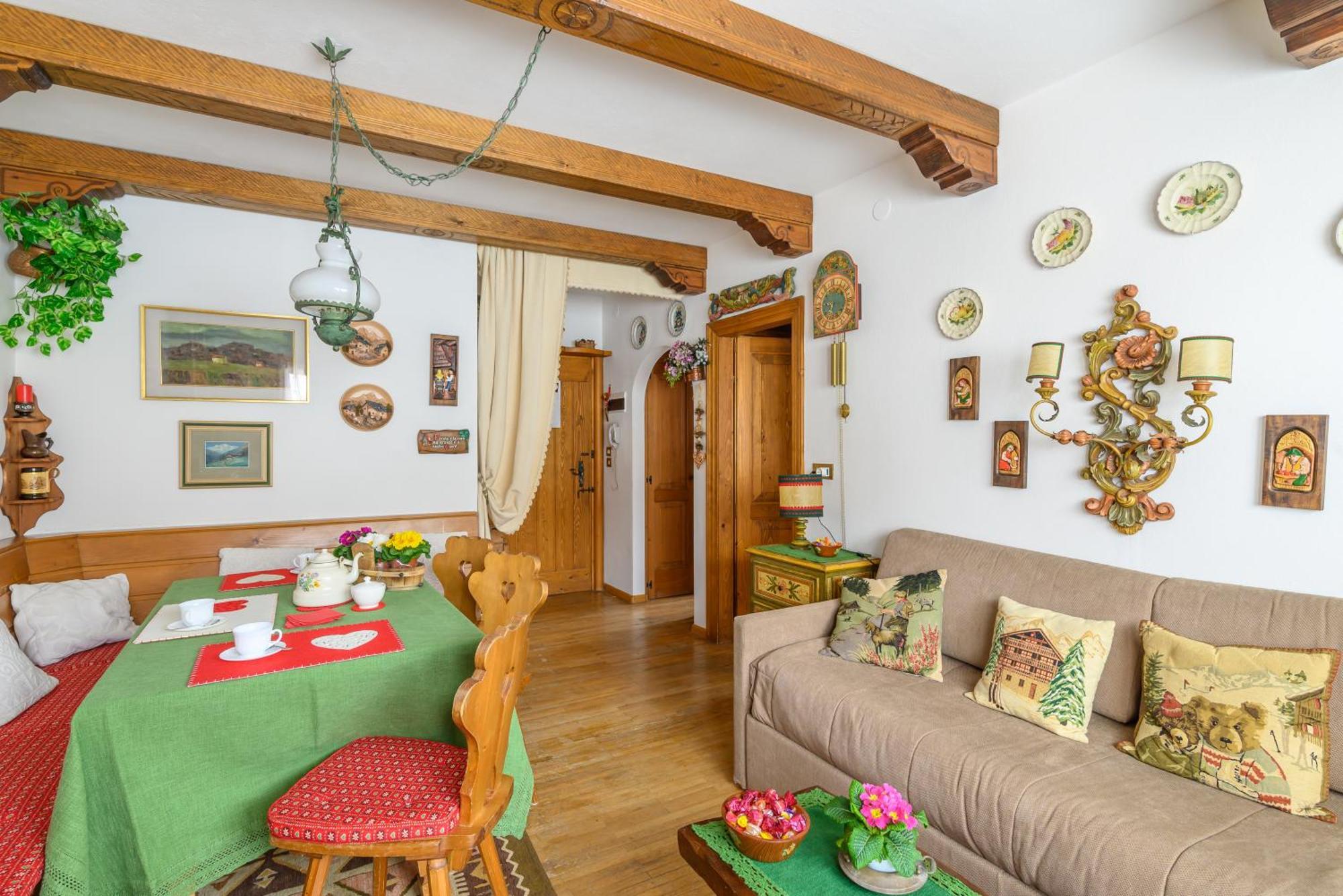 Apartmán Ca' Dello Scoiattolo Cortina dʼAmpezzo Exteriér fotografie