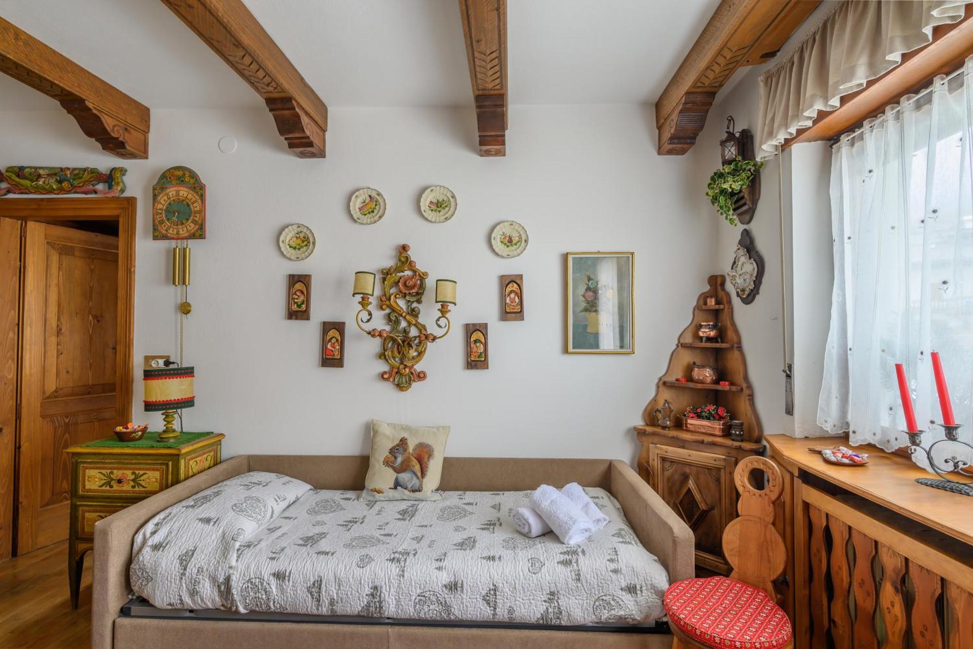 Apartmán Ca' Dello Scoiattolo Cortina dʼAmpezzo Exteriér fotografie