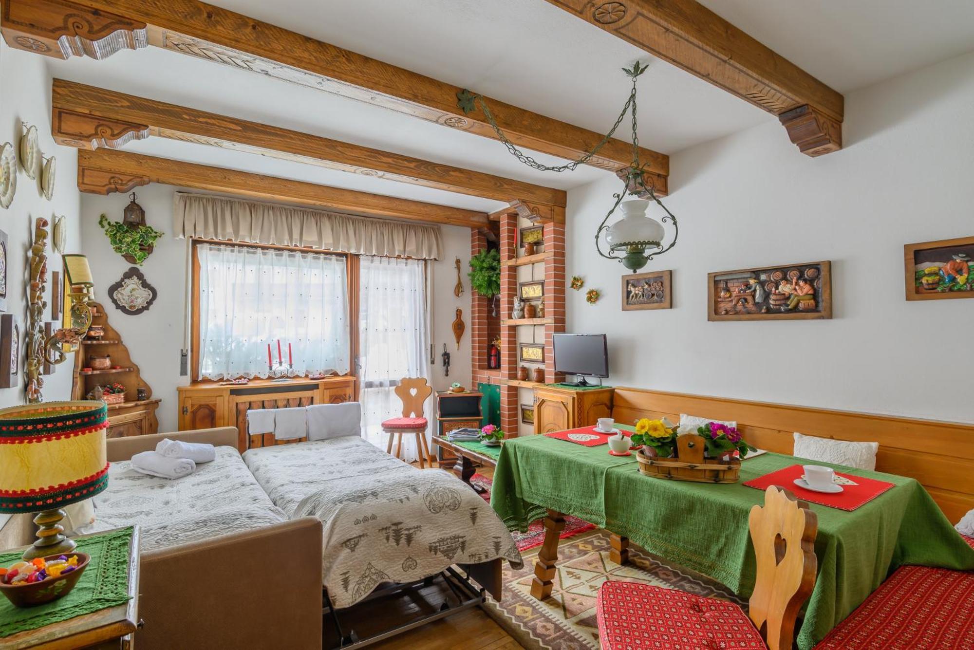 Apartmán Ca' Dello Scoiattolo Cortina dʼAmpezzo Exteriér fotografie