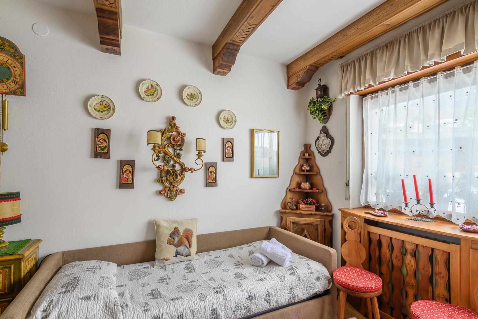 Apartmán Ca' Dello Scoiattolo Cortina dʼAmpezzo Exteriér fotografie