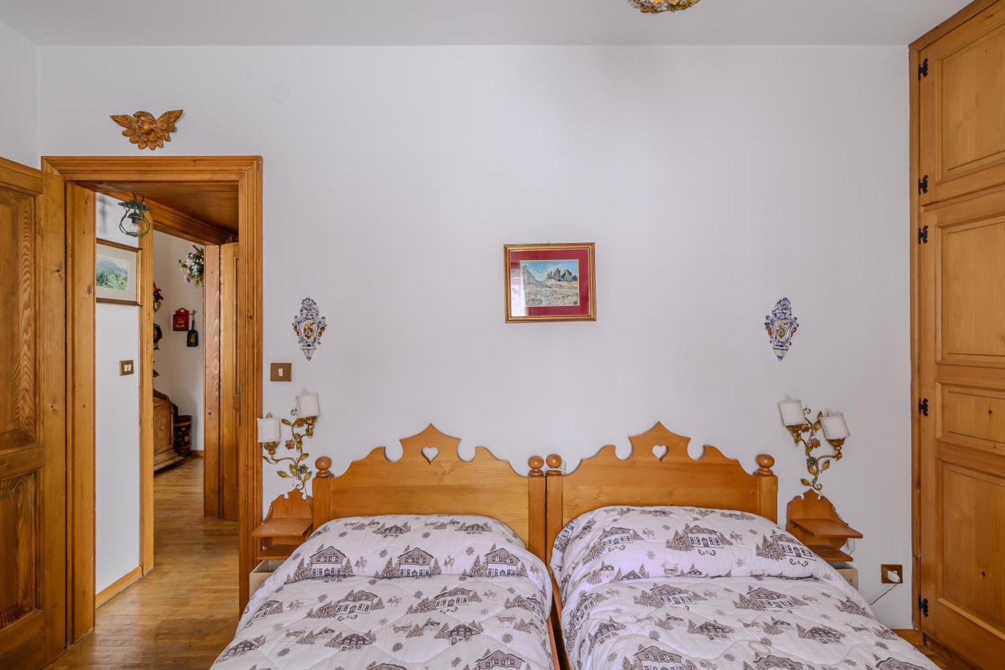 Apartmán Ca' Dello Scoiattolo Cortina dʼAmpezzo Exteriér fotografie