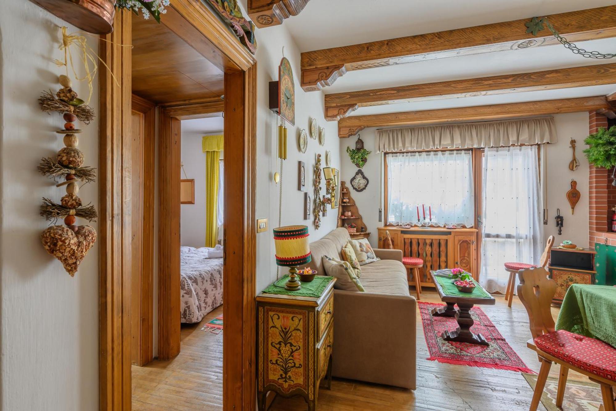 Apartmán Ca' Dello Scoiattolo Cortina dʼAmpezzo Exteriér fotografie