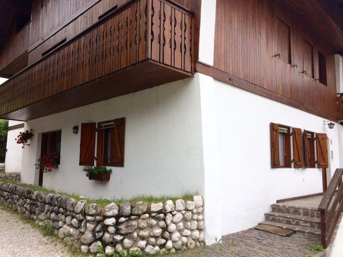 Apartmán Ca' Dello Scoiattolo Cortina dʼAmpezzo Exteriér fotografie